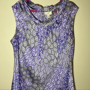 Dressbarn Silk/Satin-feel Career Blouse size 22/24